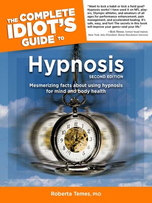 cover image of The Complete Idiot's Guide to Hypnosis
